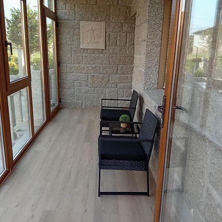 Villa Casa Surf Lanzada Sanxenxo Esterno foto