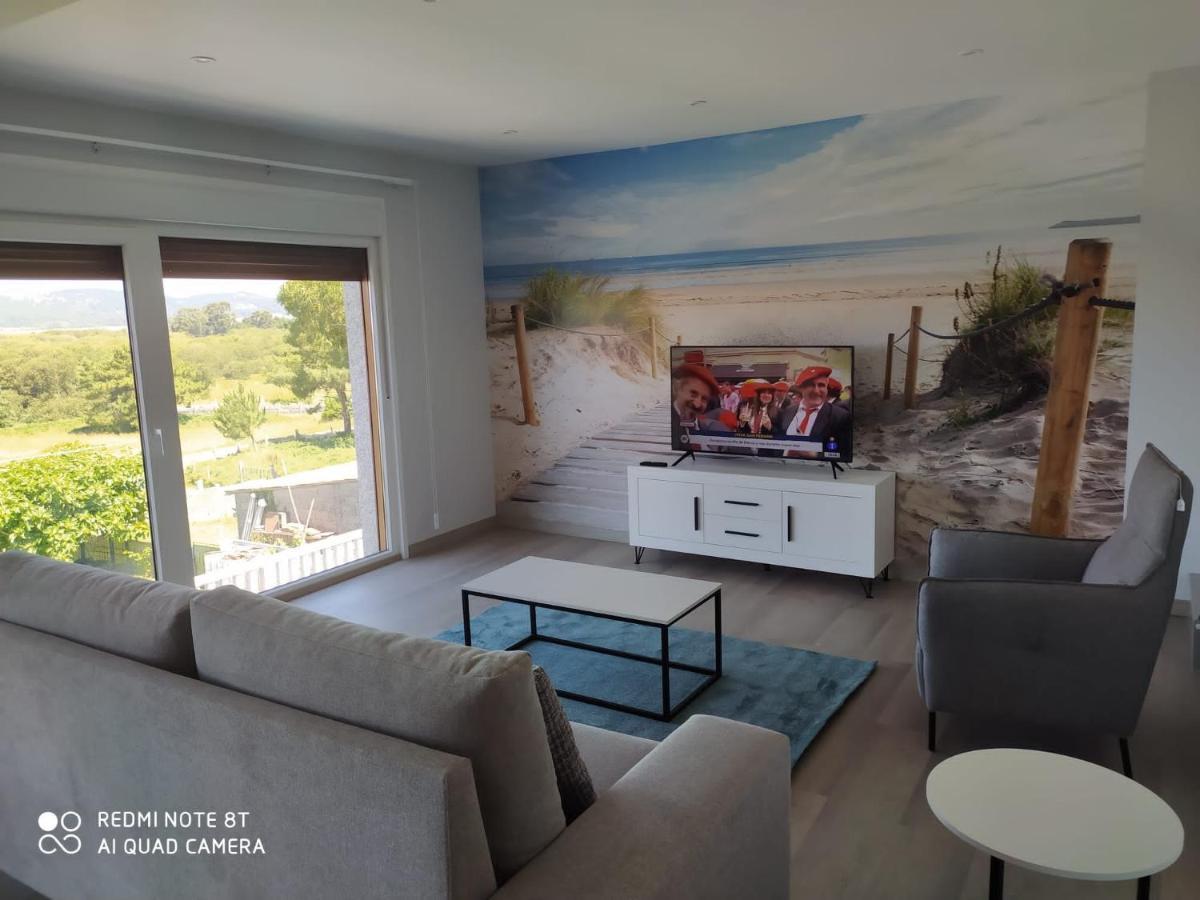 Villa Casa Surf Lanzada Sanxenxo Esterno foto