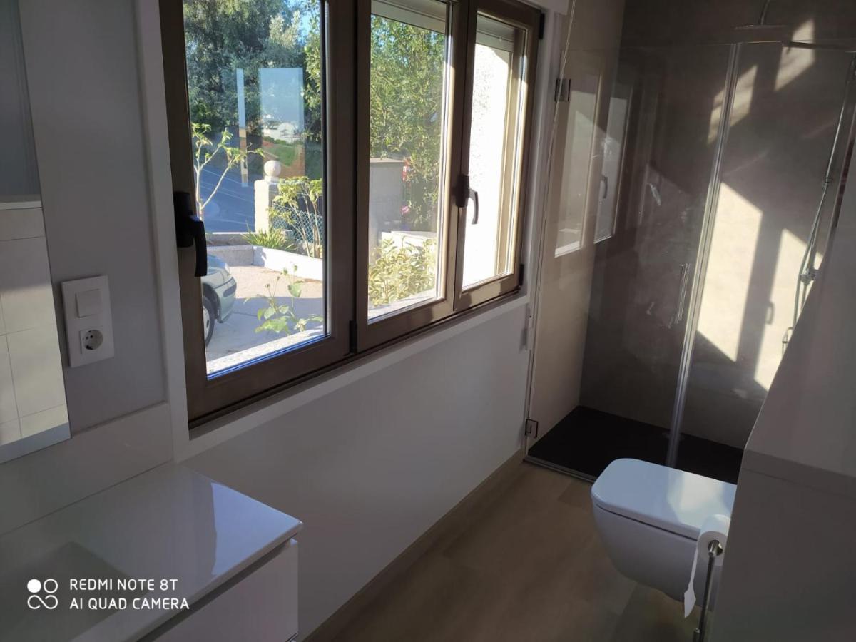 Villa Casa Surf Lanzada Sanxenxo Esterno foto