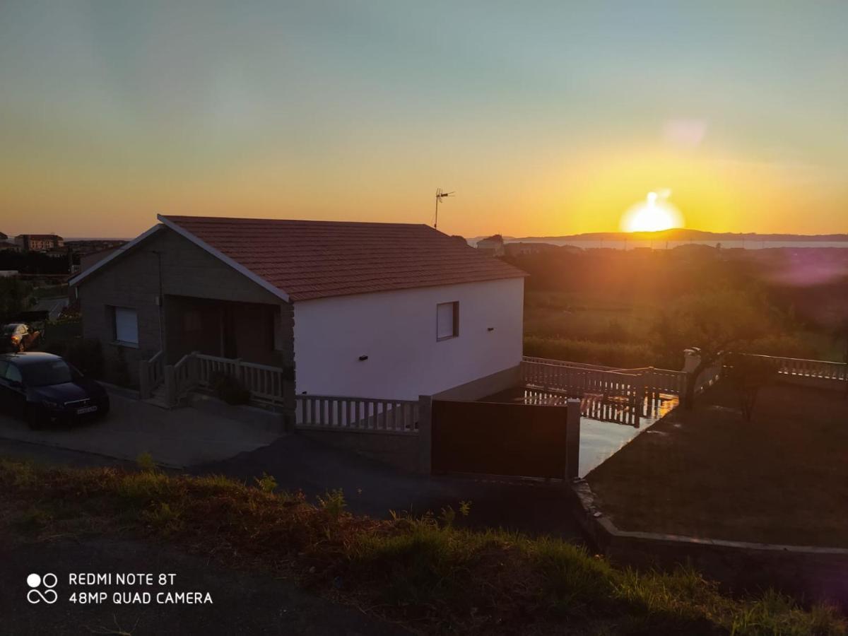 Villa Casa Surf Lanzada Sanxenxo Esterno foto