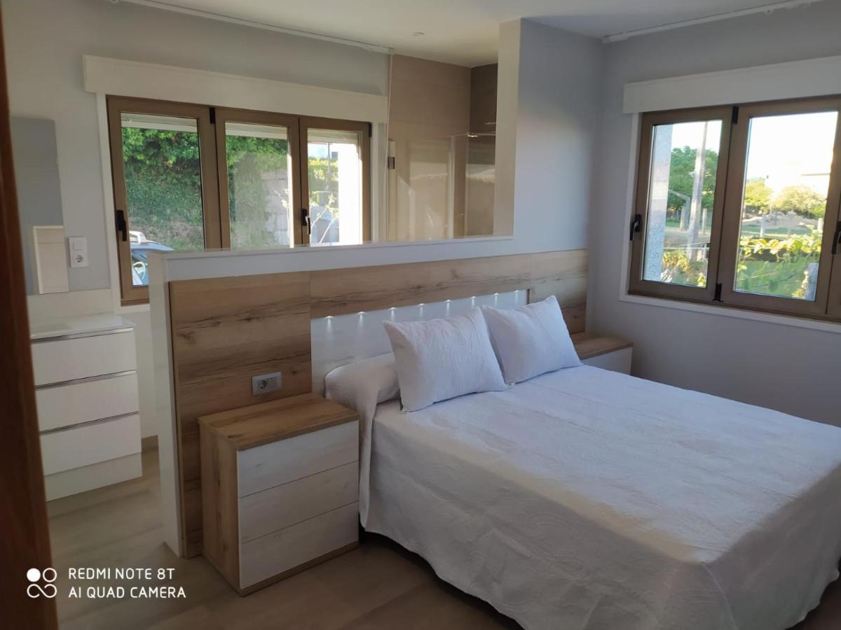 Villa Casa Surf Lanzada Sanxenxo Esterno foto