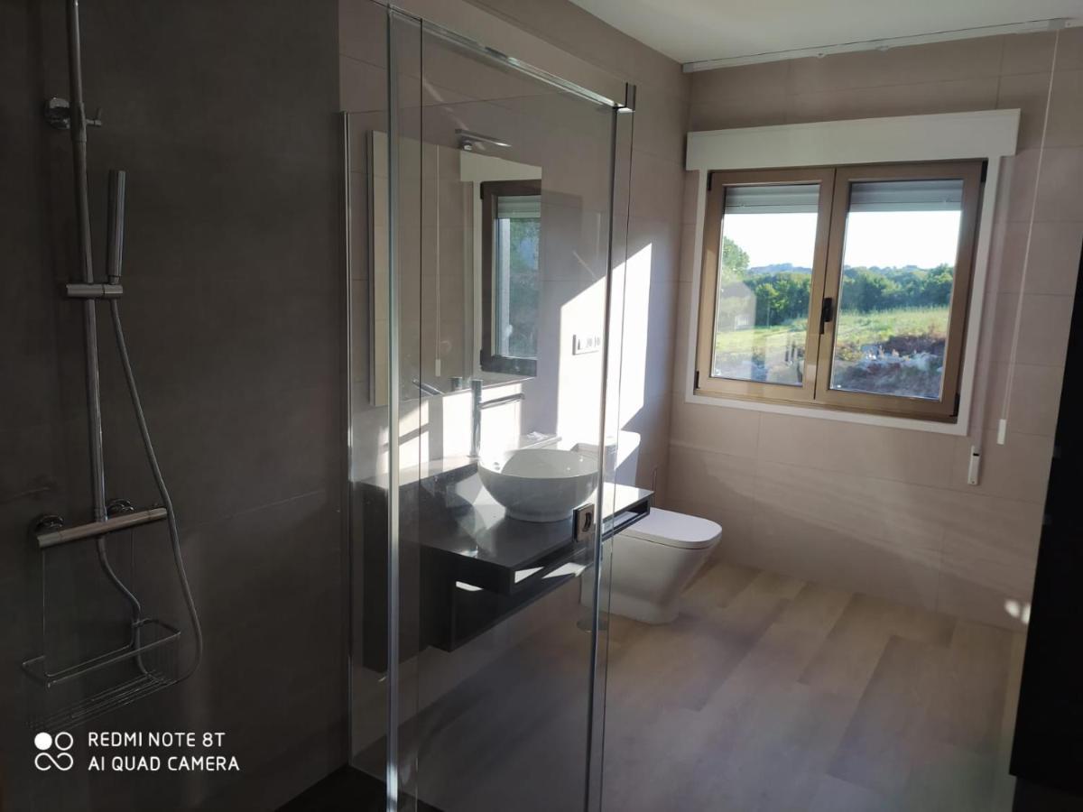 Villa Casa Surf Lanzada Sanxenxo Esterno foto