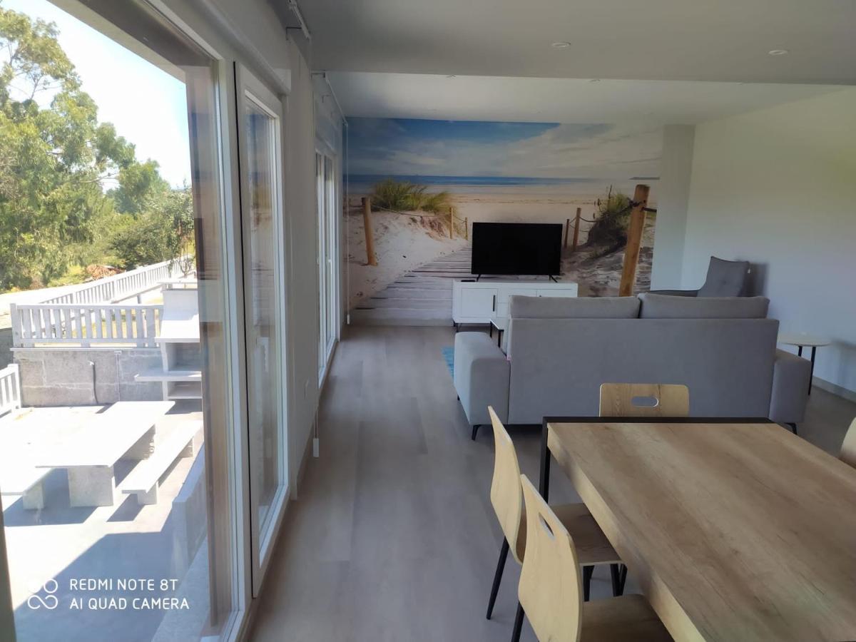 Villa Casa Surf Lanzada Sanxenxo Esterno foto
