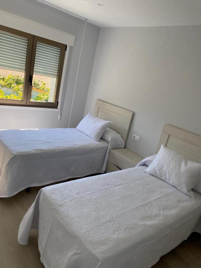 Villa Casa Surf Lanzada Sanxenxo Esterno foto