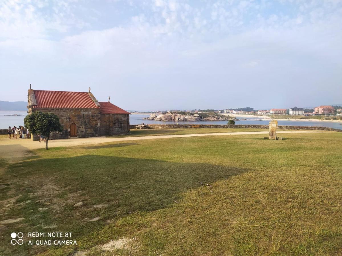 Villa Casa Surf Lanzada Sanxenxo Esterno foto