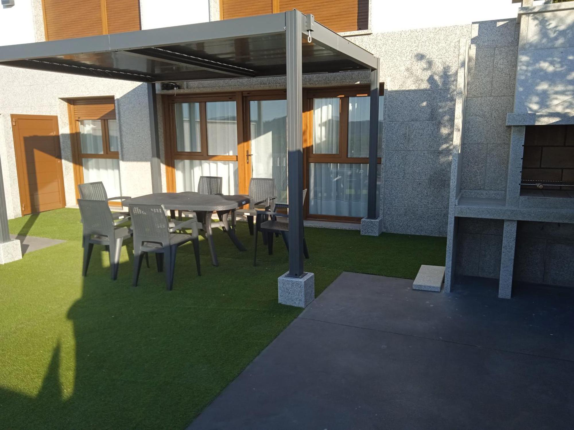 Villa Casa Surf Lanzada Sanxenxo Esterno foto