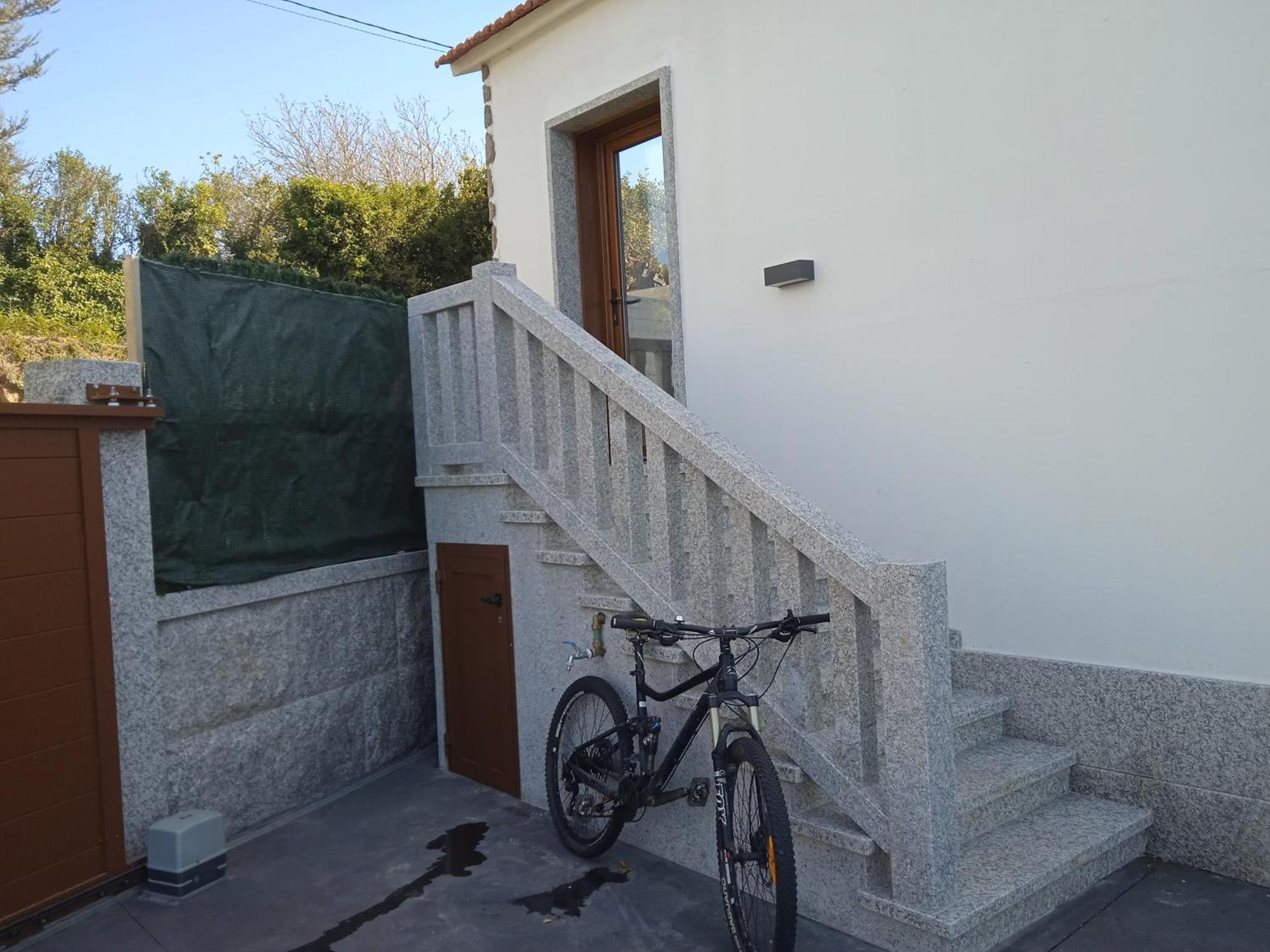 Villa Casa Surf Lanzada Sanxenxo Esterno foto