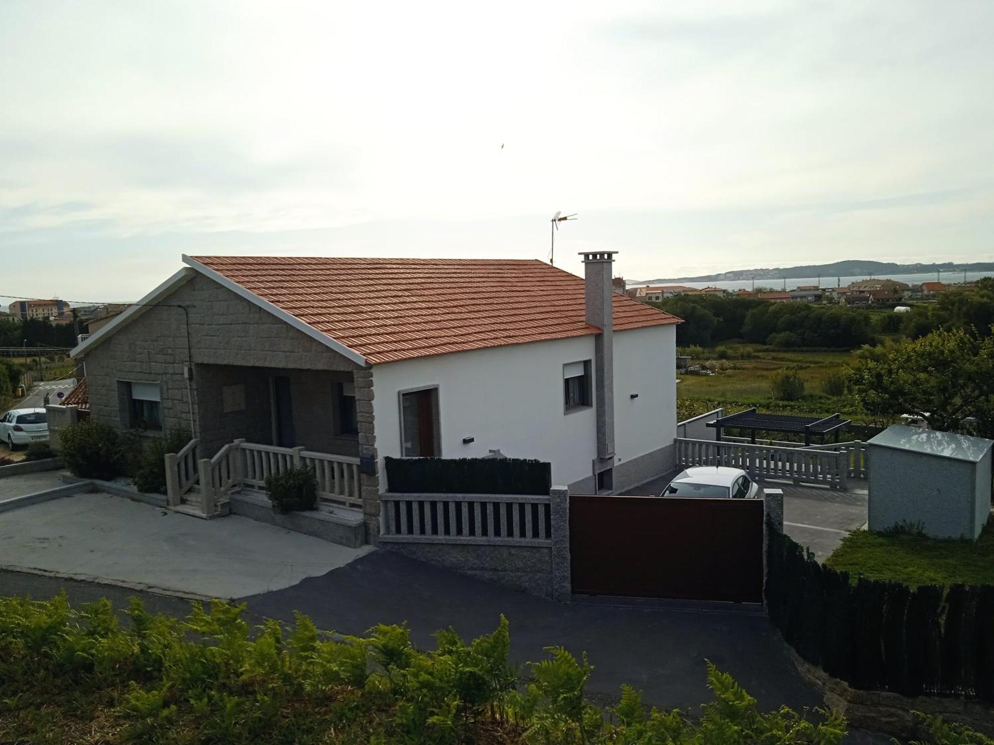Villa Casa Surf Lanzada Sanxenxo Esterno foto