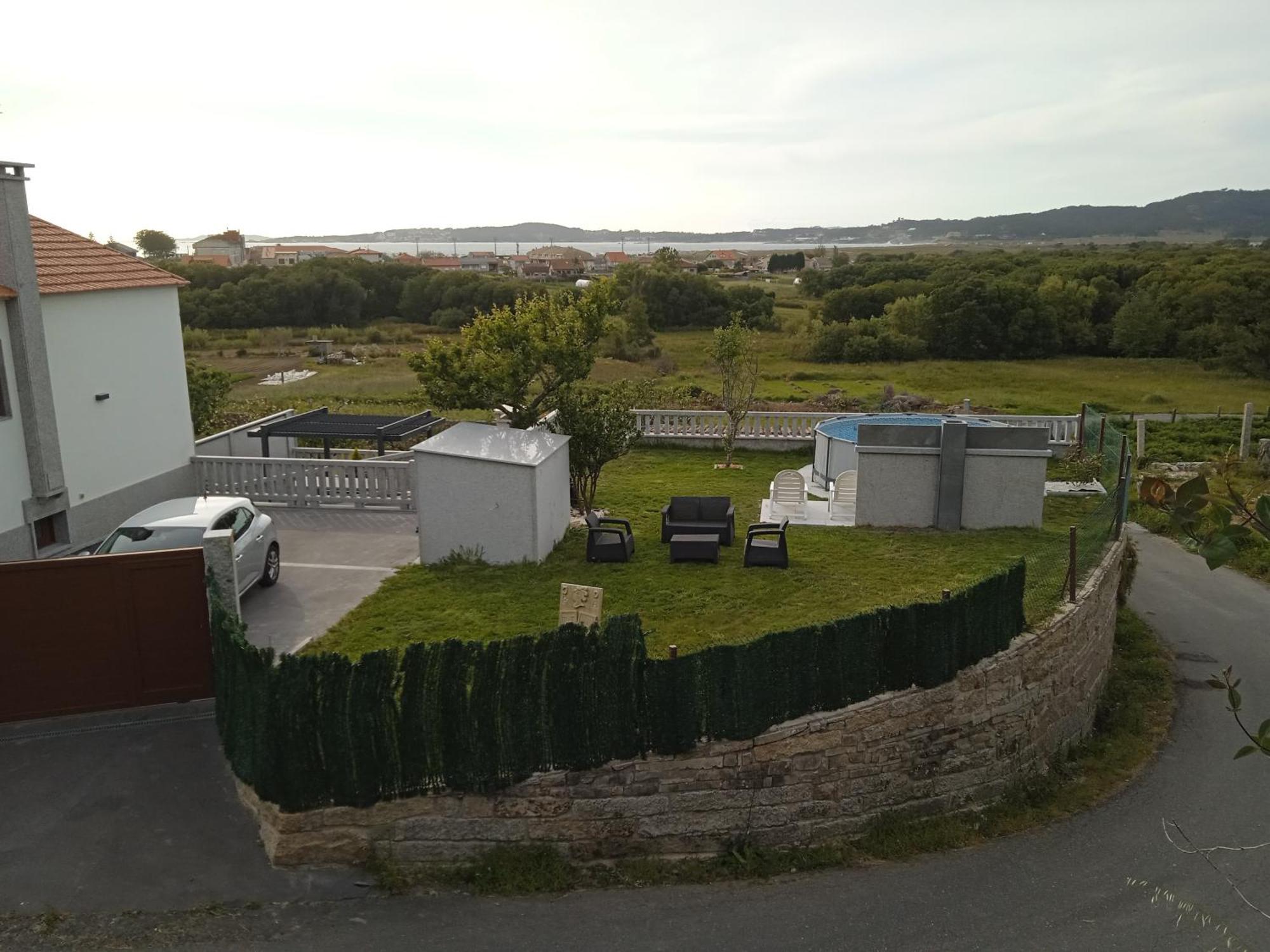 Villa Casa Surf Lanzada Sanxenxo Esterno foto