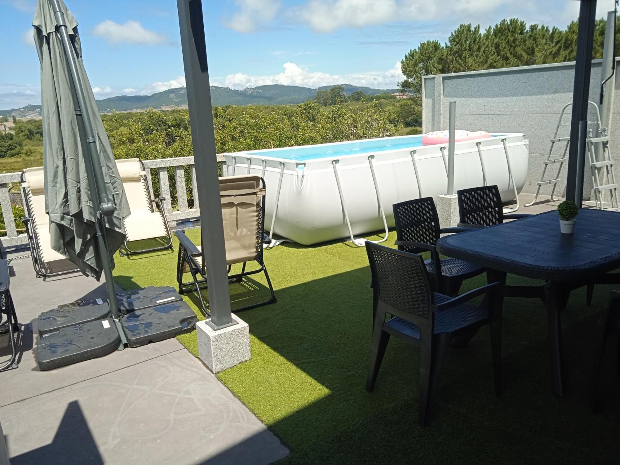Villa Casa Surf Lanzada Sanxenxo Esterno foto