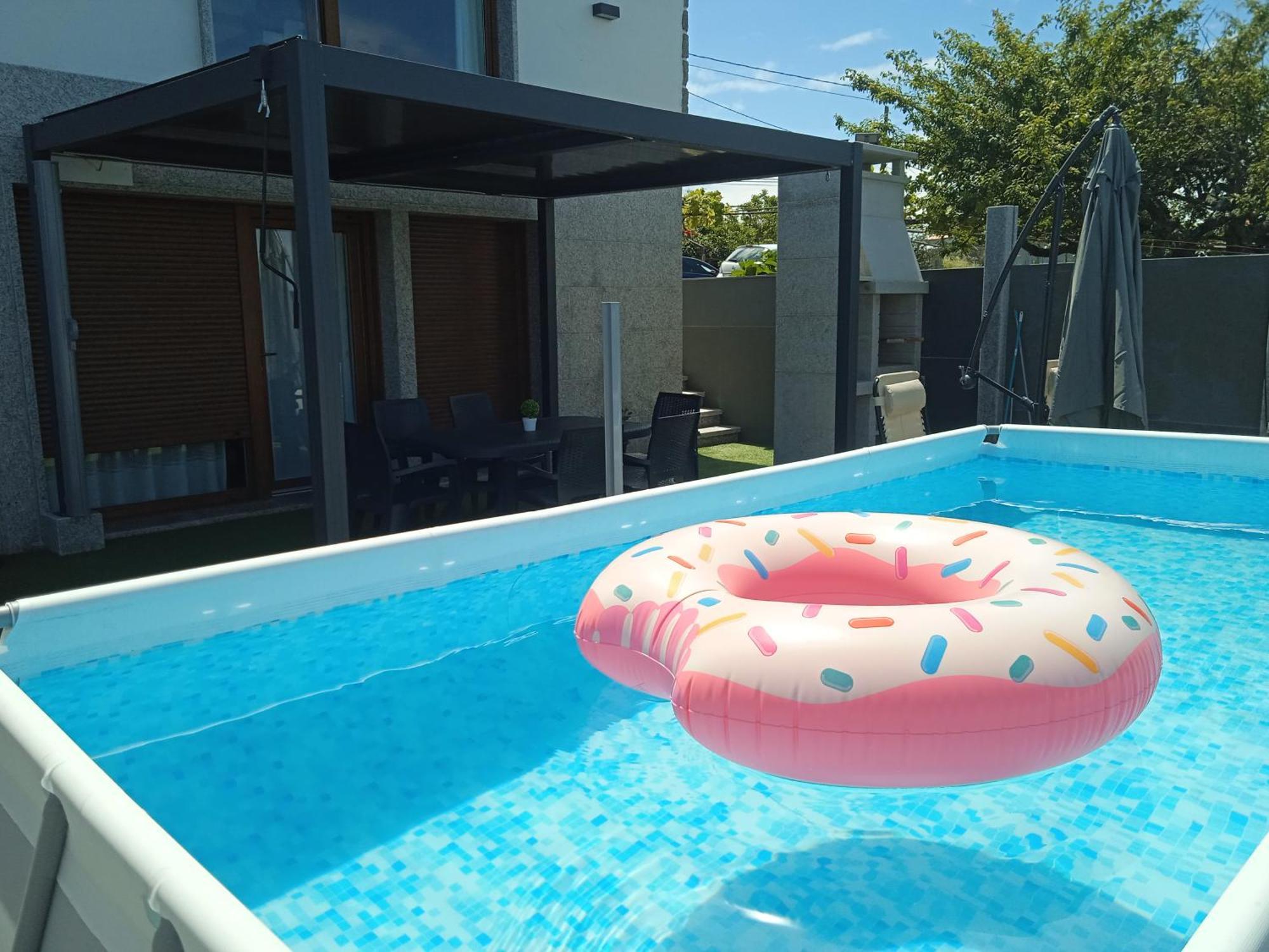 Villa Casa Surf Lanzada Sanxenxo Esterno foto
