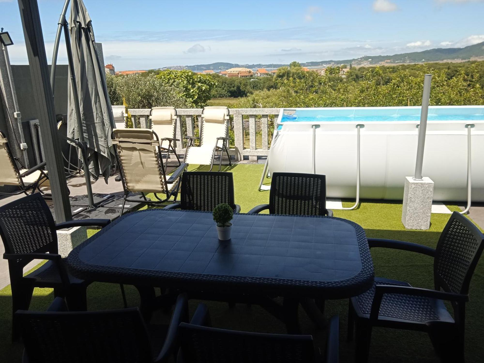Villa Casa Surf Lanzada Sanxenxo Esterno foto